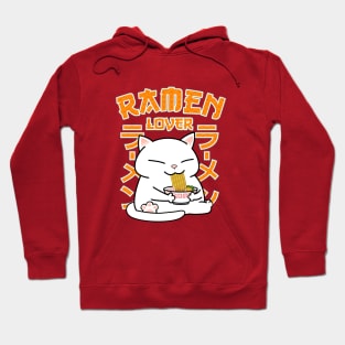 Ramen Lover Chubby Cat Hoodie